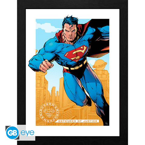Kehystetty juliste - Superman