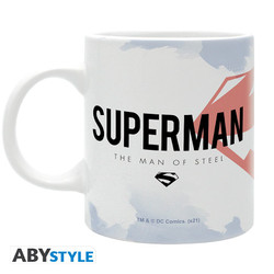 Muki - Superman, Man of Steel 320ml