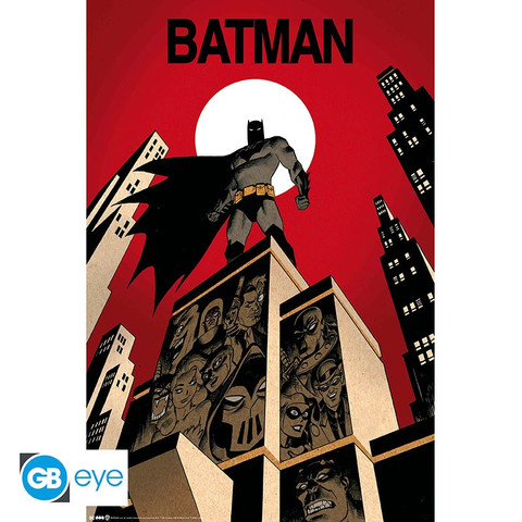 DC COMICS - Juliste 91.5x61 - Batman
