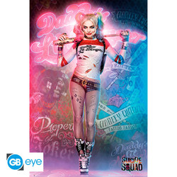 DC COMICS - Juliste 91.5x61 - Harley Quinn Suicide Squad