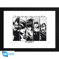 Kehystetty juliste - Death Note: Usual Suspects