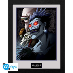 Kehystetty juliste - Death Note: Shinigami