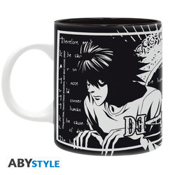 Muki - Death Note Light vs L 320ml