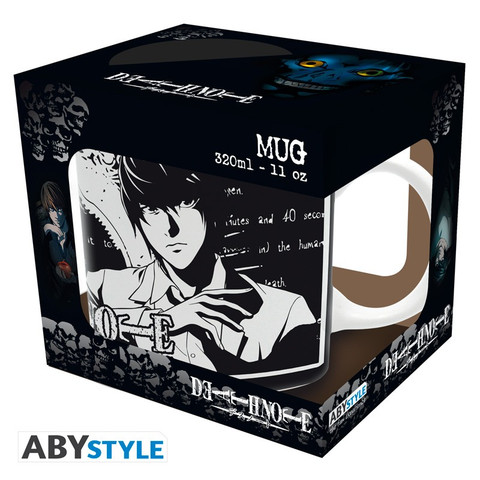 Muki - Death Note Light vs L 320ml