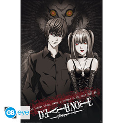 DEATH NOTE - Juliste 91.5x61 - Misa&Light