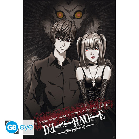 DEATH NOTE - Juliste 91.5x61 - Misa&Light
