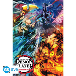 DEMON SLAYER - Juliste 91.5x61 - Key art 2
