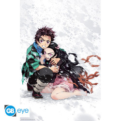 DEMON SLAYER - Juliste 91.5x61 - Tanjiro & Nezuko Snow