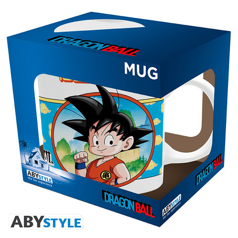 Muki - Dragon Ball Goku & Oozaru 320ml