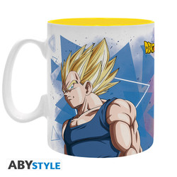 Muki - Dragon Ball Z Goku & Vegeta 460ml