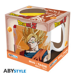 Muki - Dragon Ball Z Goku & Vegeta 460ml