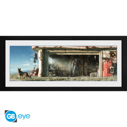 Kehystetty juliste - Fallout: Garage