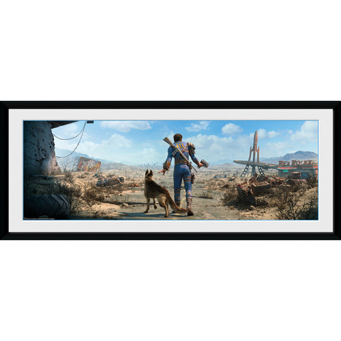 Kehystetty juliste - Fallout: Sole survivor