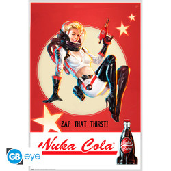 FALLOUT - Juliste 91.5x61 - Nuka Cola