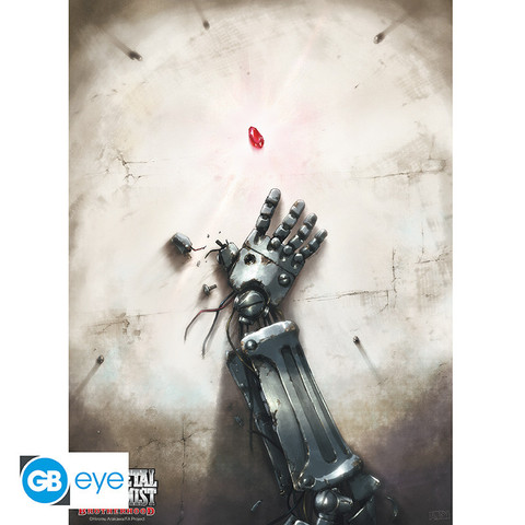 FULLMETAL ALCHEMIST - Juliste 52x38 - Philosopher's Stone