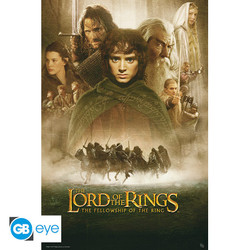 Juliste 91,5 x 61cm - LotR Fellowship of the Ring