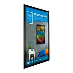 MDF musta kehys FSC ® - Maxi - 61 x 91.5cm