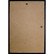 MDF musta kehys FSC ® - Maxi - 61 x 91.5cm