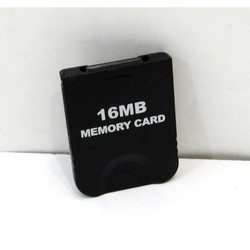 Gamecube muistikortti 16Mb, musta (tarvike)