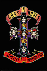 Juliste 91,5cm x 61cm: Guns 'n Roses - Appetite