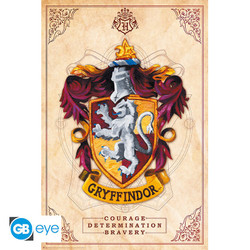 HARRY POTTER - Juliste 91.5x61 - Gryffindor