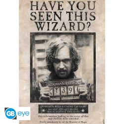 HARRY POTTER - Juliste 91.5x61 - Wanted Sirius Black