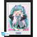 Kehystetty juliste - Hatsune Miku: Wink