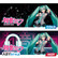 Väriä vaihtava muki - Hatsune Miku 460ml