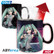 Väriä vaihtava muki - Hatsune Miku 460ml