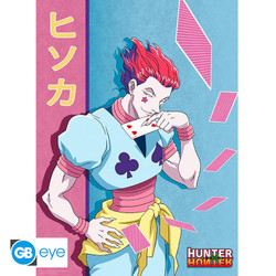 HUNTER X HUNTER - Juliste 52x38 - Hisoka