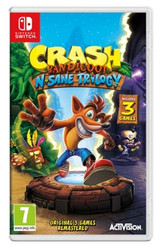 Crash Bandicoot N. Sane Trilogy (Switch)