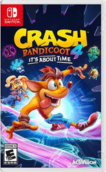 Crash Bandicoot 4: It's About Time (Switch)