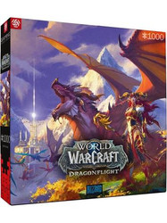 Palapeli - World of Warcraft: Dragonflight 1000 palaa