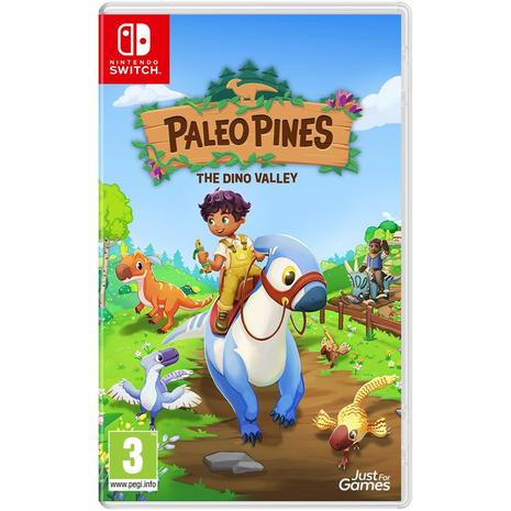 Paleo Pines: The Dino Valley (Switch)