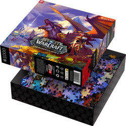 Palapeli - World of Warcraft: Dragonflight 1000 palaa