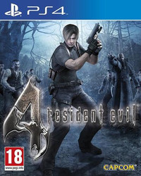 Resident Evil 4 HD (PS4)