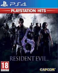 Resident Evil 6 HD (PS4 Hits)