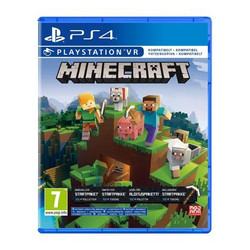Minecraft aloituspaketti (PS4)