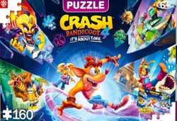 Palapeli - Crash Bandicoot 4: It's About Time 160 palaa