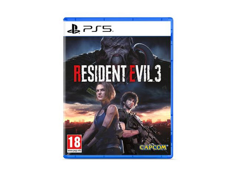 Resident Evil 3 Remake (PS5)