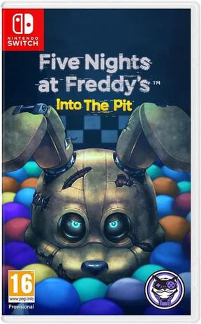 Five Nights at Freddy's: Into The Pit (Switch)