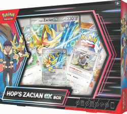 Pokémon TCG: Hop’s Zacian ex Box