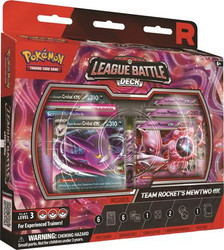 Pokemon TCG: League Battle Deck - Team Rocket's Mewtwo ex