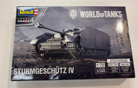 Revell, WoT, Sturmgeshütz IV