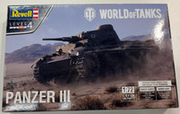 Revell, WoT, Panzer III