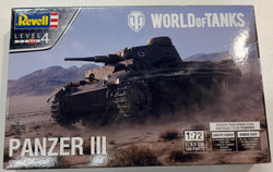 Revell, WoT, Panzer III