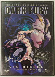 The Chronicles of Riddick: Dark Fury (DVD)