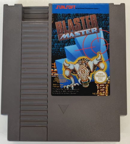Blaster Master (NES)