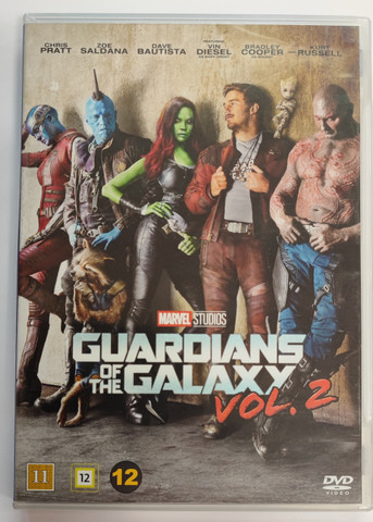 Guardians of the Galaxy Vol. 2 (DVD)