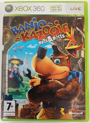Banjo-Kazooie: Nuts & Bolts (X360)